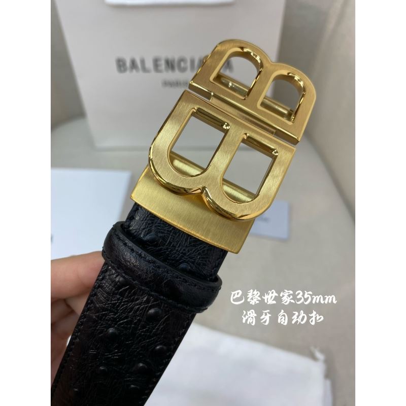 Ba*len*cia*ga belts